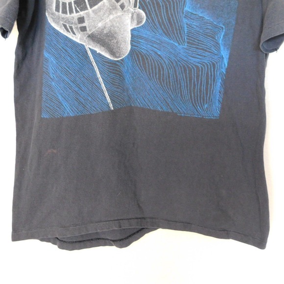 Vintage 80s Fighter Jet C-130 Hercules Faded Shirt Adult XL Single Stitch RARE - Picture 8 of 12